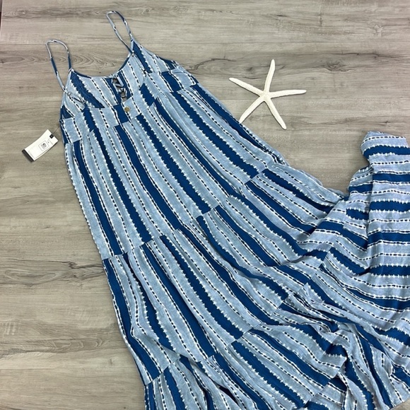 🔆RIP CURL🔆 NOMAD STRIPE MAXI DRESS - Picture 11 of 13